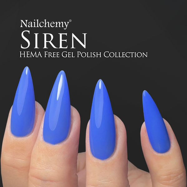 Siren - HEMA Free Gel Polish Collection
