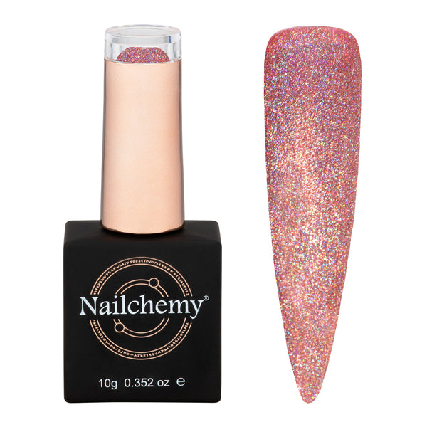 Snow Petal - The Legends of Winter Collection - Holographic HEMA FREE Gel Polish