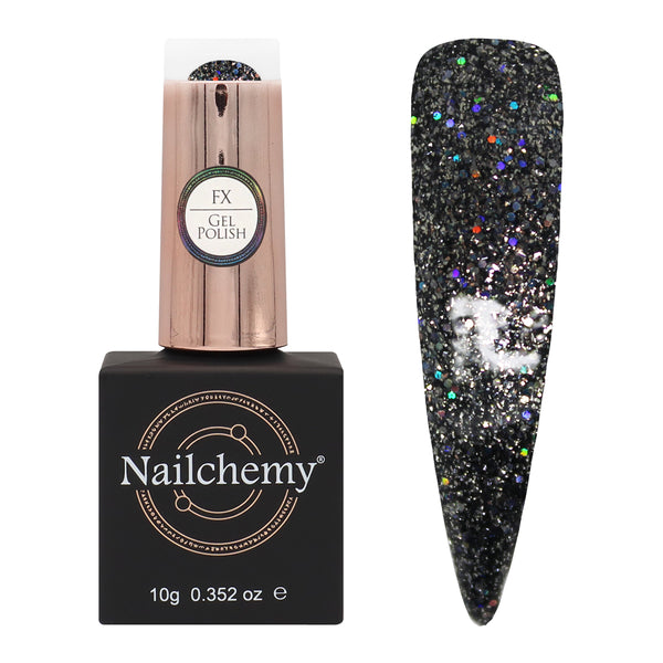 Snowflake Obsidian - Winter Solstice - FX Gel Polish