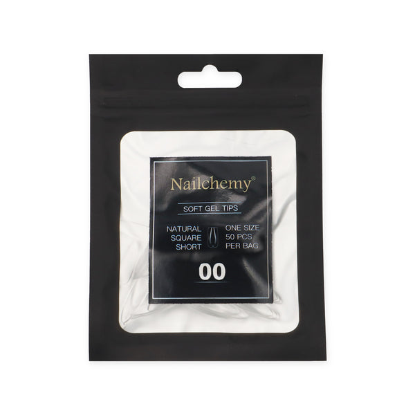 Pixi Full Cover Tip Refill Bags – Square Short