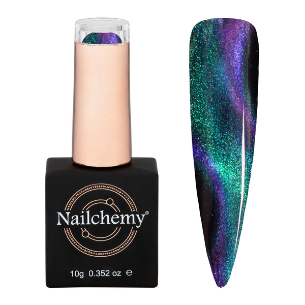 NEW Terra - Dragon Eye Collection - Magnetic Cat Eye - HEMA FREE Gel Polish