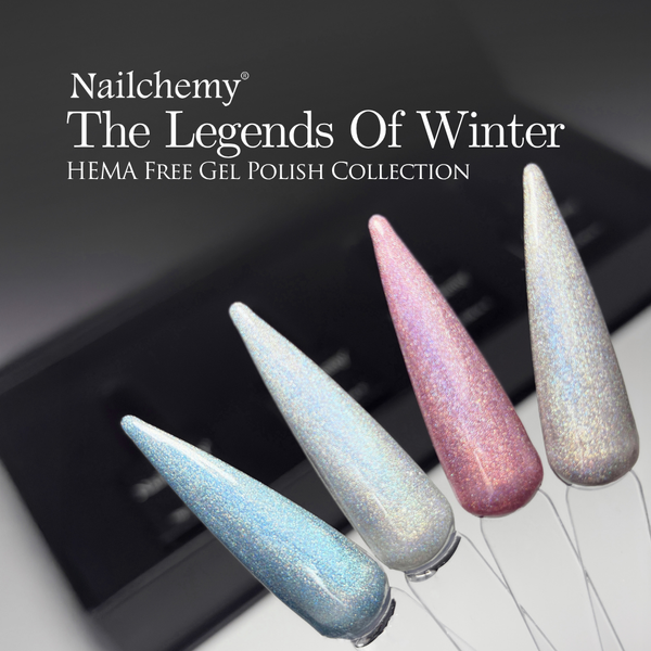 The Legends of Winter Collection - Holographic HEMA FREE Gel Polish - Full Collection
