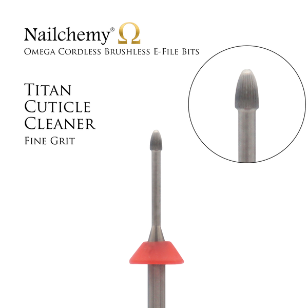 Titan Cuticle Cleaner – Fine (Red Band) – Cuticle Clean Bit