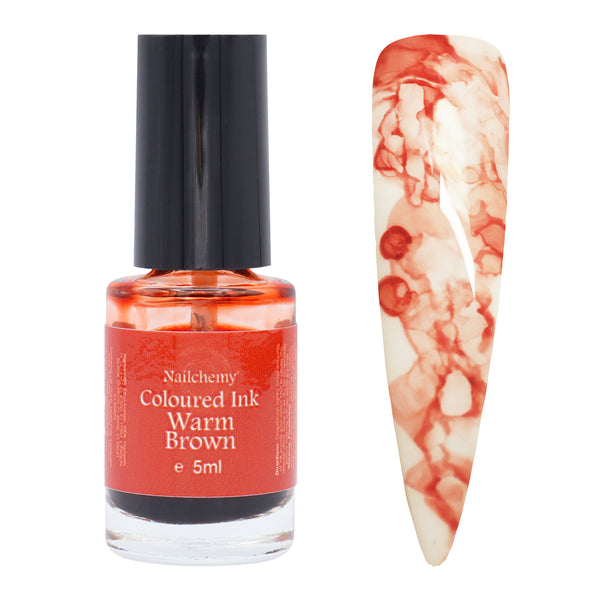 Colour Ink - Warm Brown - 5ml