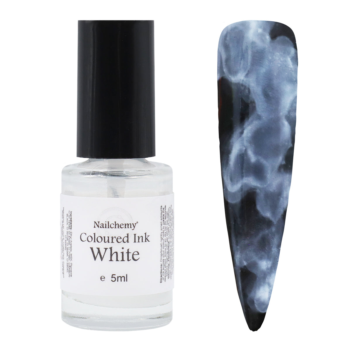 Colour Ink - White - 5ml – Nailchemy Limited