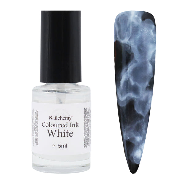 Colour Ink - White - 5ml