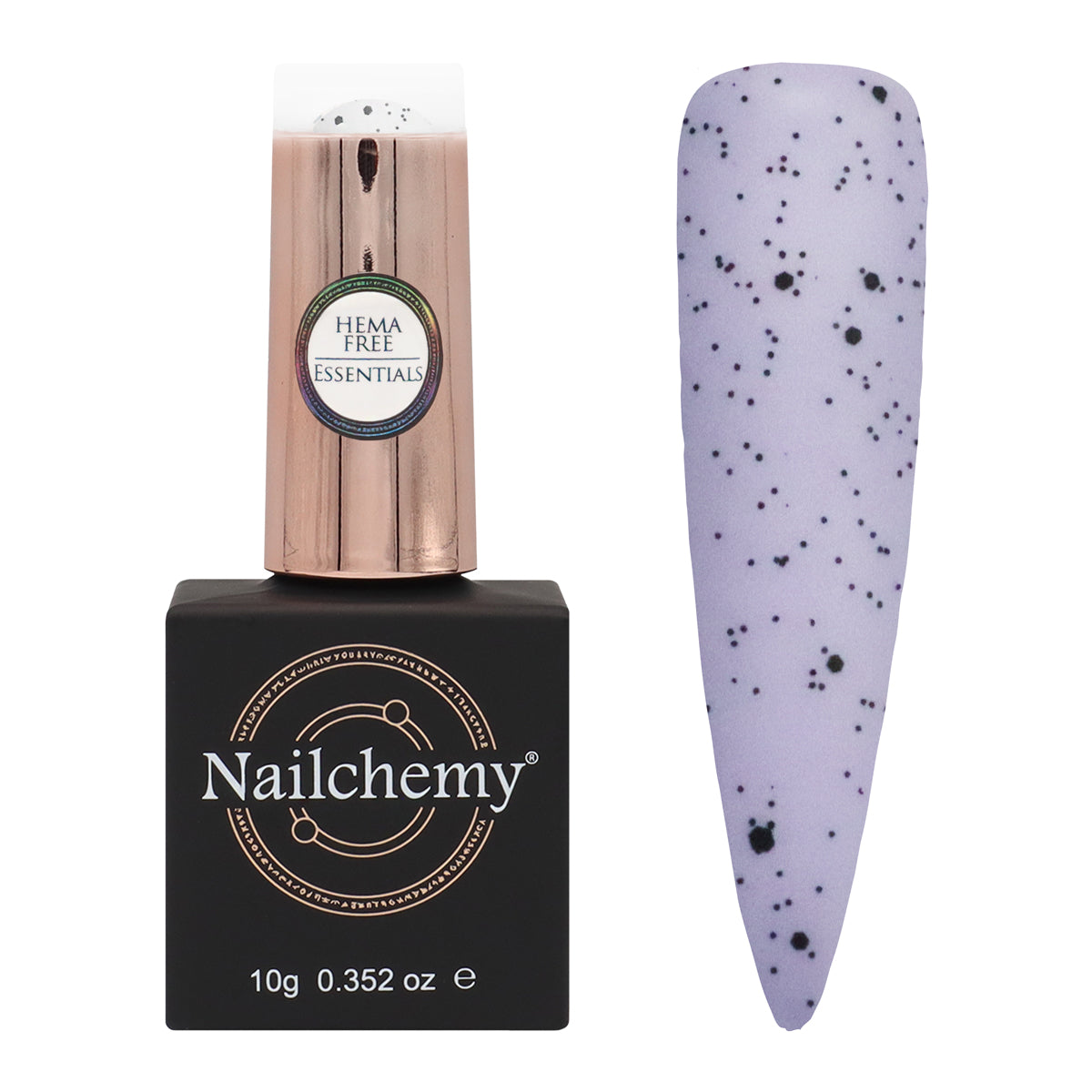 Wicked - Egg Shell Matte Topcoat - HEMA FREE Gel Polish – Nailchemy Limited