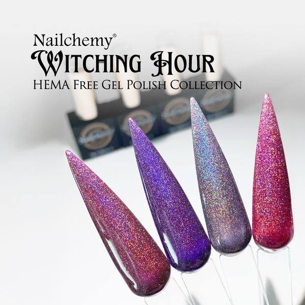 The Witching Hour - Holographic HEMA Free Gel Polish - Full Collection