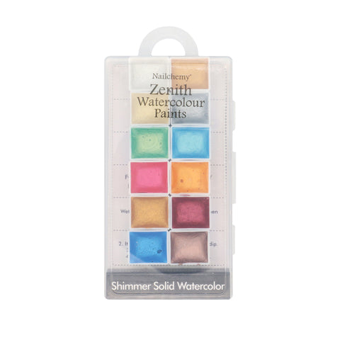 Zenith-Watercolour paints