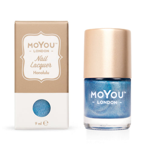 Honolulu - Premium Stamping Polish - MoYou London