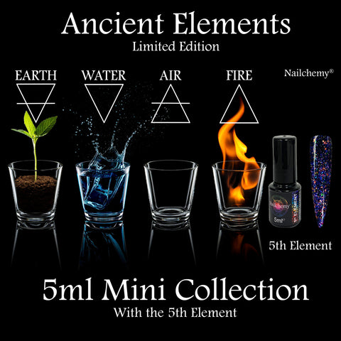 Ancient Elements Collection (With Limited Edition 5th Element) - Mini 5ml Full Set (5 x 5ml)