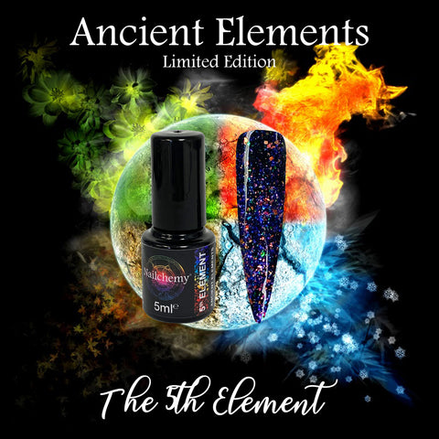5th Element (Limited Edition) - Ancient Elements - Soak Off Gel Polish - Mini 5ml