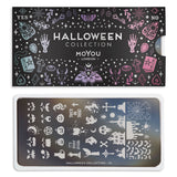 Halloween 10 Stamping Plate - MoYou London