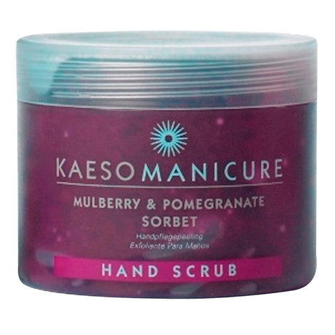 Kaeso Mulberry And Pomegranate Sorbet Hand Scrub