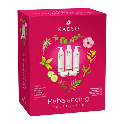 Kaeso Rebalancing Facial Kit