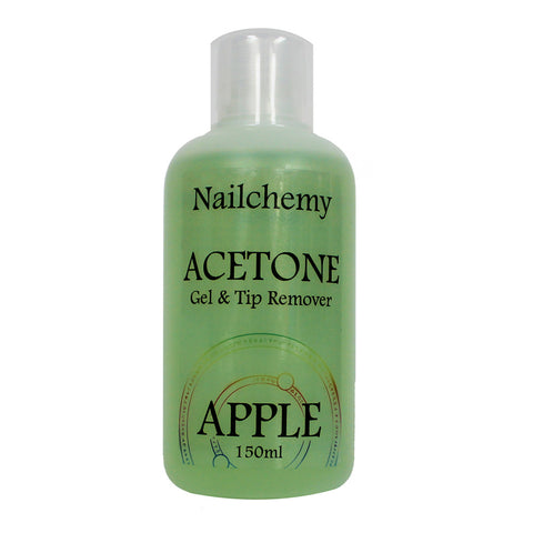 Acetone - Gel & Tip Remover - Apple - 150ml