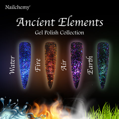 Ancient Elements - Soak Off Gel Polish 15ml - Full Set (4 x 15ml)