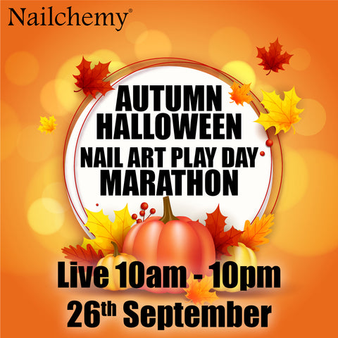 Autumn-Halloween ONLINE Nail Art Marathon Workshop