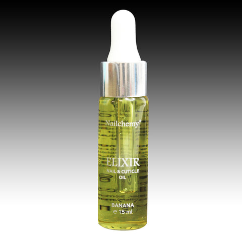 NEW Elixir - Nail and Cuticle Oil - Banana - 15ml