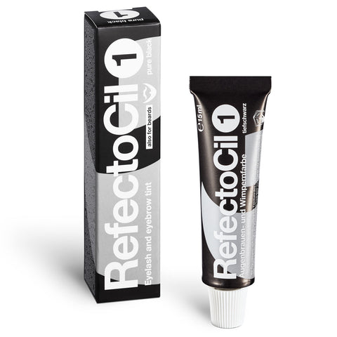 RefectoCil Lash & Brow Tint 1. pure black