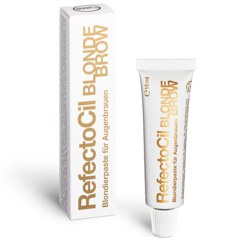 RefectoCil Blonde Brow Bleaching Paste for Eyebrows 0 Blonde