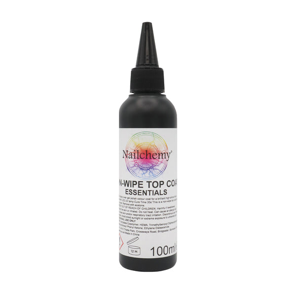 100ml Refill - Non-Wipe Top Coat FX - Soak Off Gel Polish