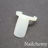 50 x Opaque Bottle Lid Display Clip On Tips