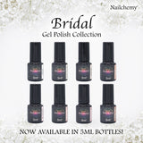 Bridal Collection - Soak Off Gel Polish - Full Set