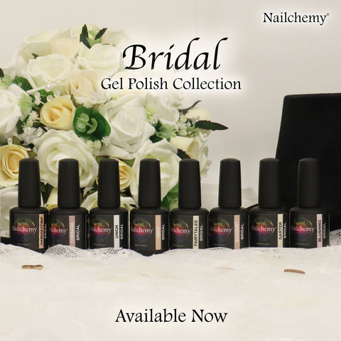 Bridal Collection - Soak Off Gel Polish - Full Set