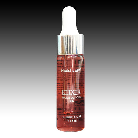 NEW Elixir - Nail and Cuticle Oil - Bubblegum - 15ml