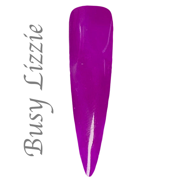 Busy Lizzie - Genesis Coloured Acrylic - Indian Summer Collection - 20g