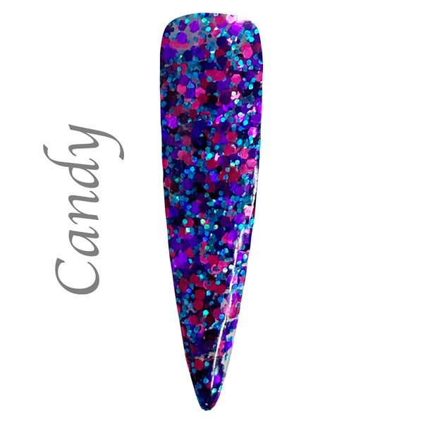 Candy - Holly Jolly Christmas - Genesis Coloured Acrylic - 20g