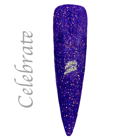 Celebrate - Genesis Coloured Acrylic - Festival Dreams Collection - 20g