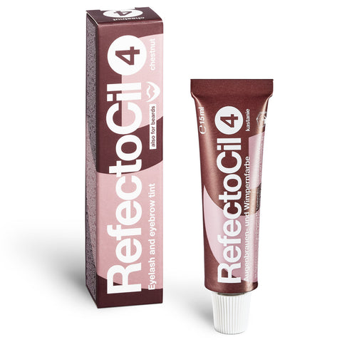 RefectoCil Lash & Brow Tint 4  chestnut
