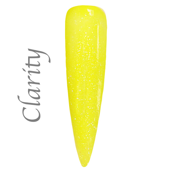 Clarity - Genesis Coloured Acrylic - Glastonbury Spirit Collection - 20g