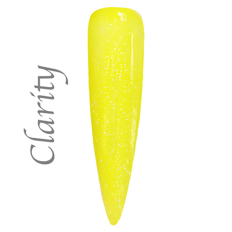 Clarity - Genesis Coloured Acrylic - Glastonbury Spirit Collection - 20g