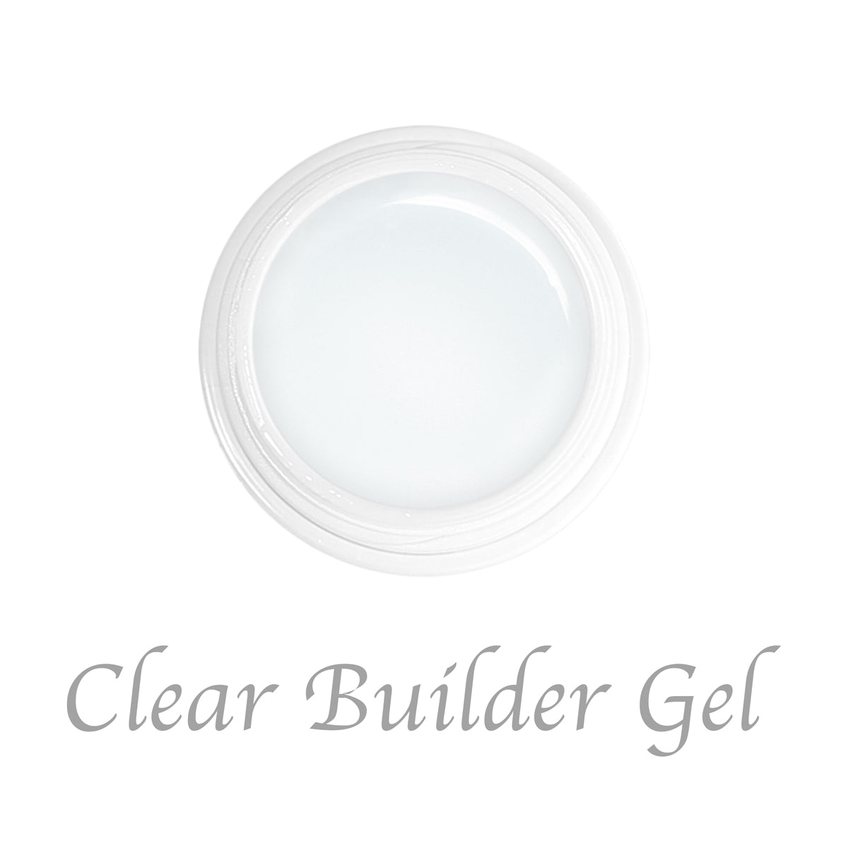 Clear Builder Gel Origin HEMA FREE Hard Gel Nailchemy Limited
