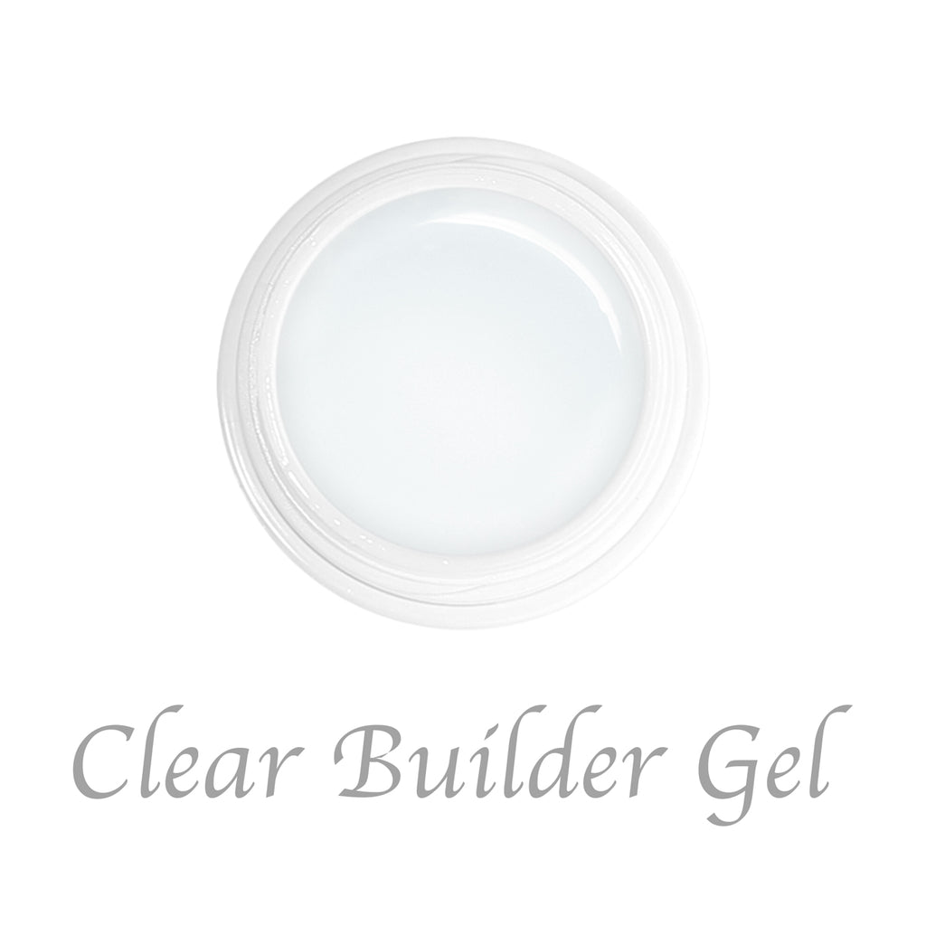 Clear Builder Gel Origin HEMA FREE Hard Gel Nailchemy Limited