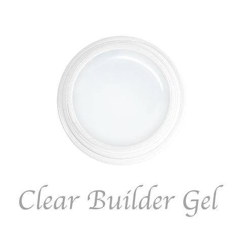 Clear Builder Gel - Origin HEMA FREE Hard Gel
