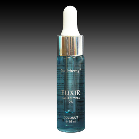 NEW Elixir - Nail and Cuticle Oil - Coconut - 15ml