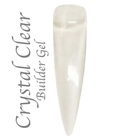 Crystal Clear - Soak Off Builder Gel - 15ml