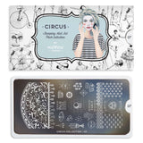 Circus 07 Stamping Plate - MoYou London
