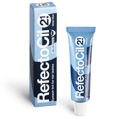 RefectoCil Lash & Brow Tint 2.1 deep blue