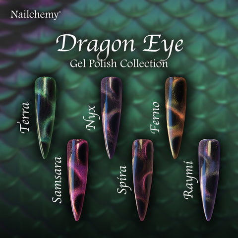 Dragon Eye Gel Polish Collection - Full Set