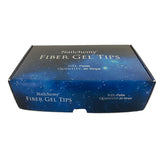 Fiber Gel Tips - Petite Size - (20 strips per box)