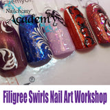 Filigree Swirls Nail Art Workshop Level 2