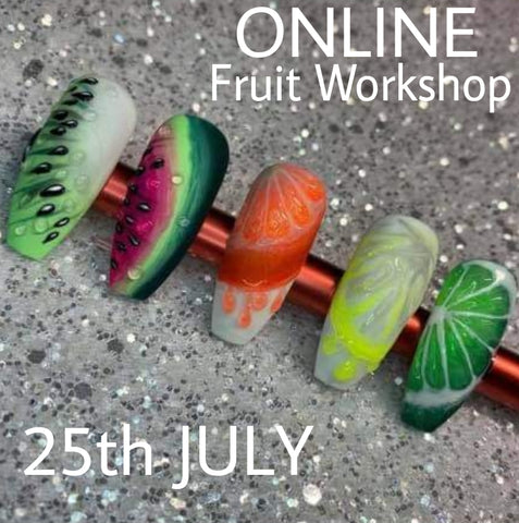 ONLINE Fruit Workshop with Alison Tierney