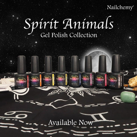 Spirit Animals - Soak Off Gel Polish - Full Set