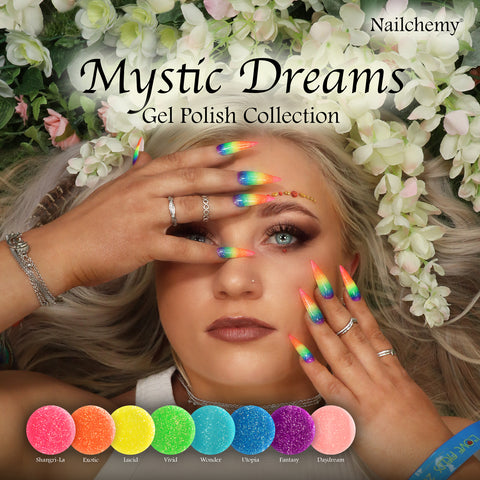 Mystic Dreams - Soak Off Gel Polish - Full Set
