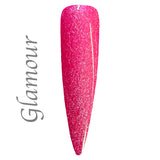 Glamour - Pizzazz Collection - Soak Off Gel Polish